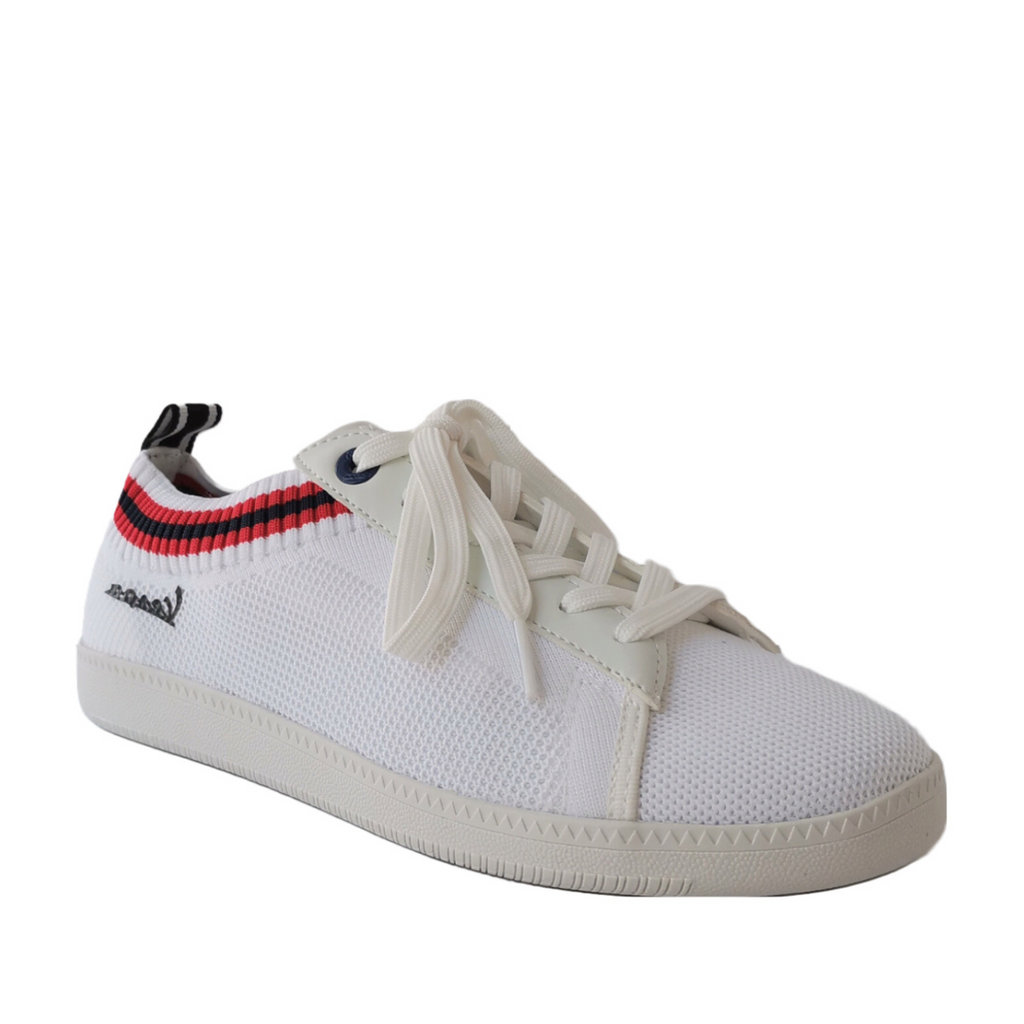 Zapatillas blancas Vespa Pop para mujer