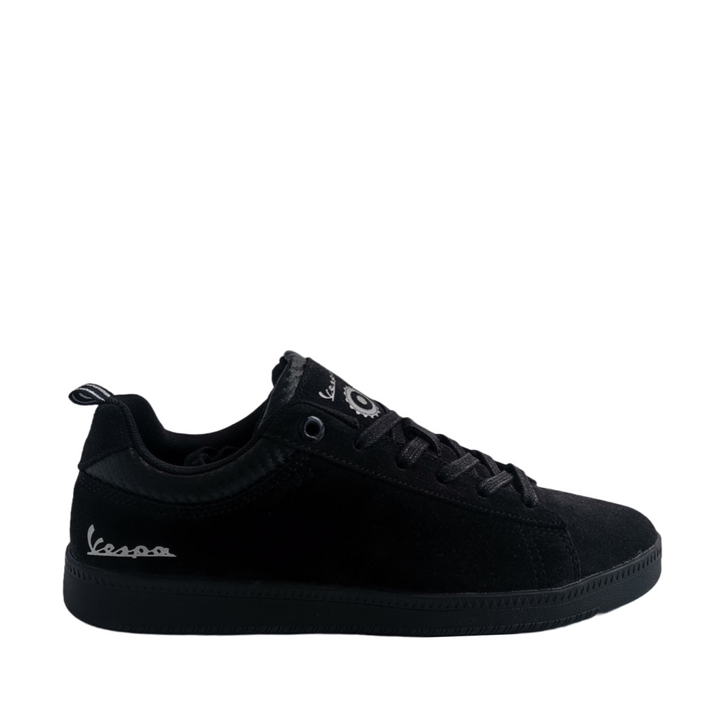 Vespa Festival Men's Black Sneakers