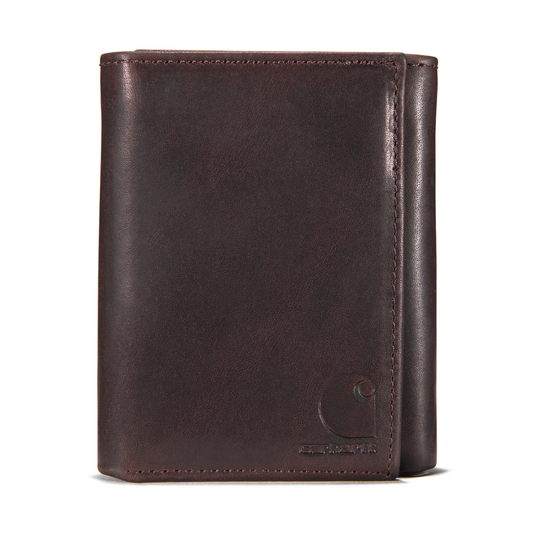 Carhartt Trifold Leather Wallet