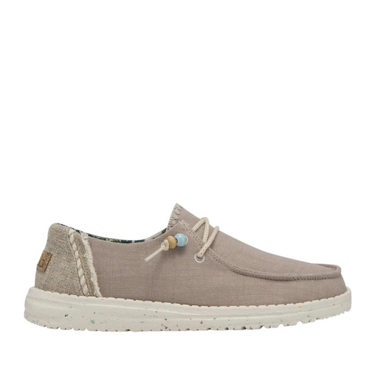 Moccasin Wendy Natural Beige Hey Dude