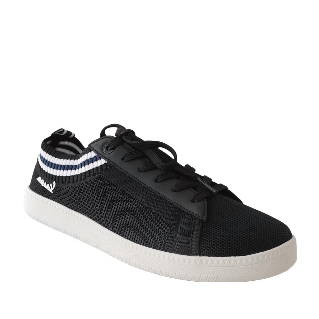 Zapatillas negras Vespa Pop para hombre