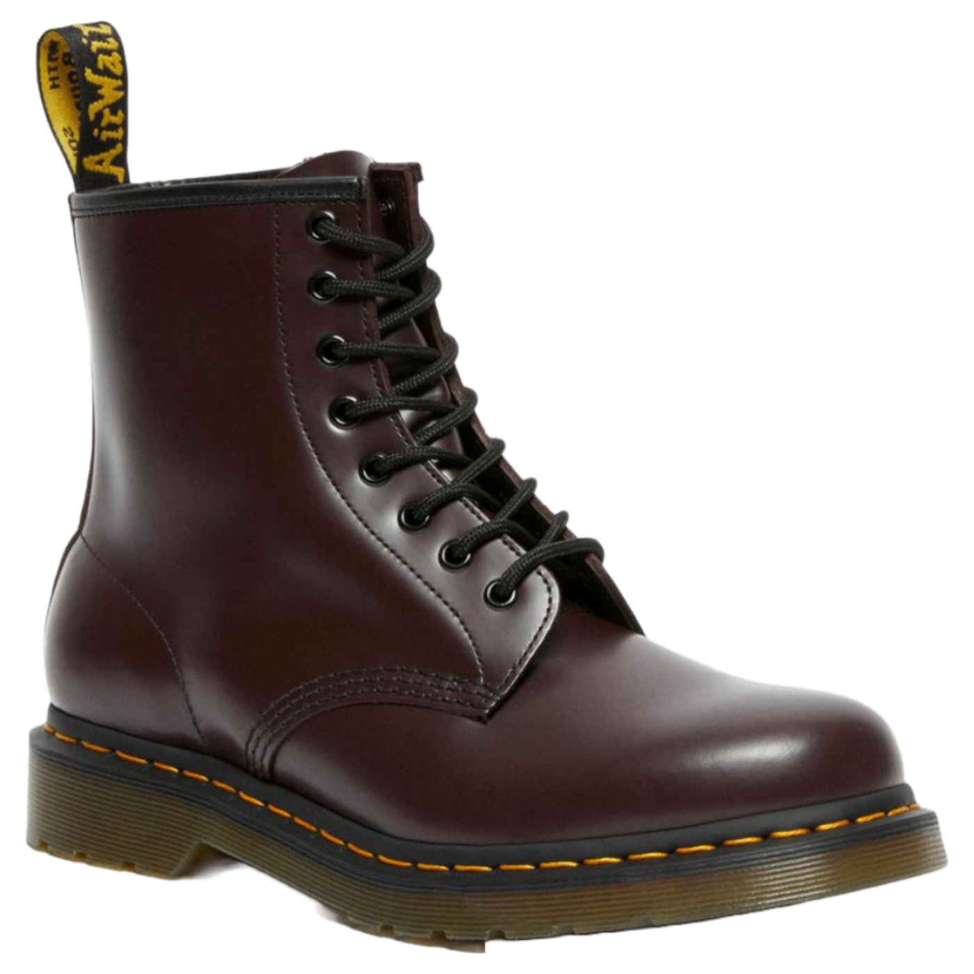 Bota de mulher Dr. Martens 1460 em Burgundy