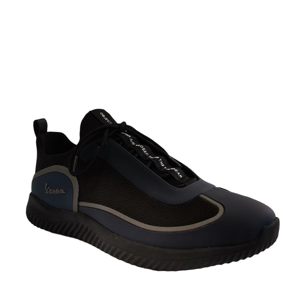Vespa Spark Blue Men's Sneakers