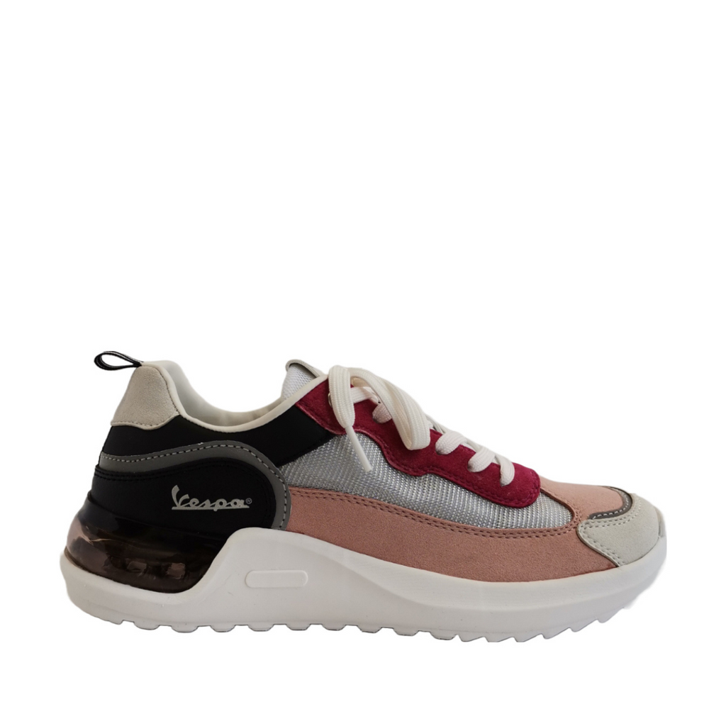 Zapatillas deportivas multicolor para mujer Vespa Bubble