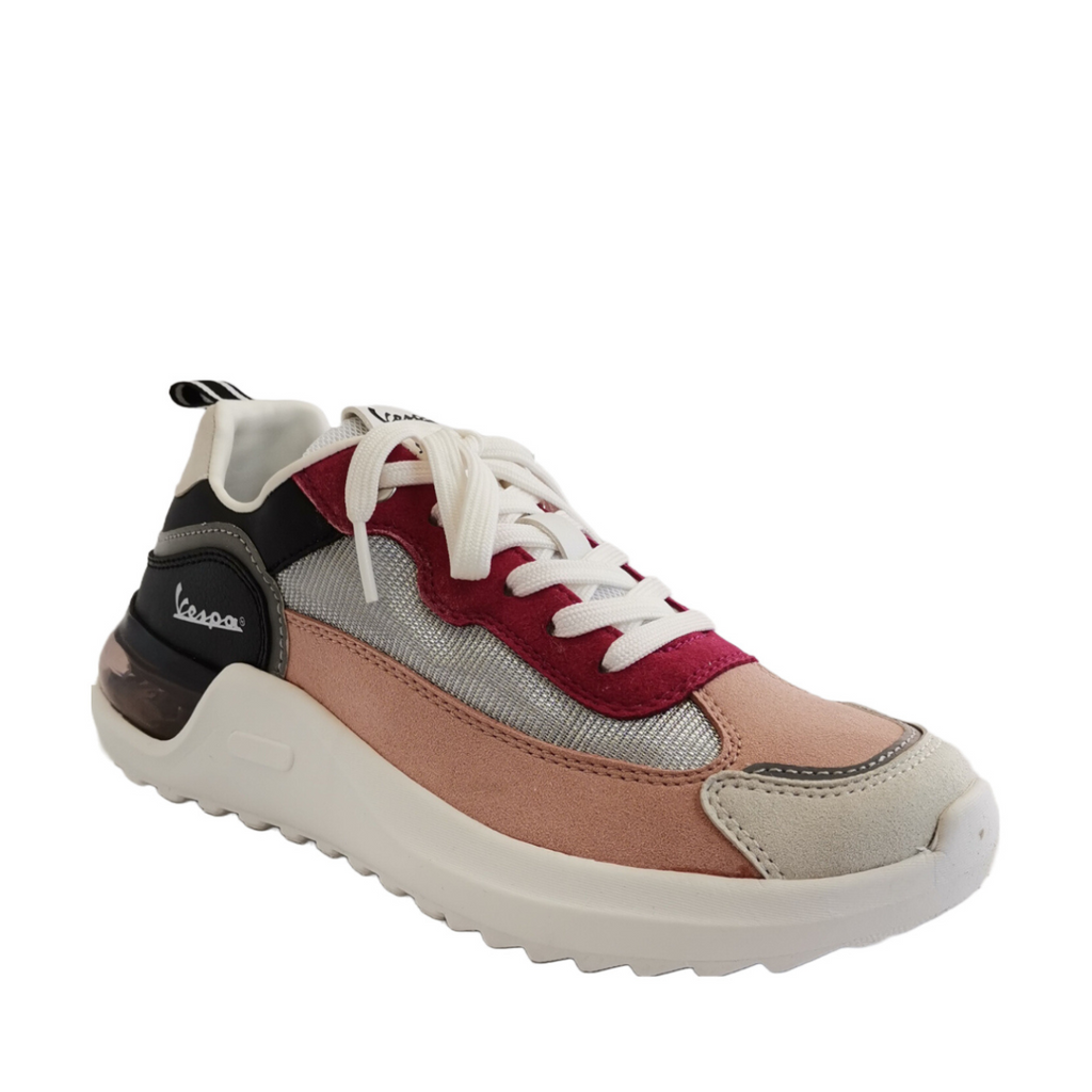 Zapatillas deportivas multicolor para mujer Vespa Bubble