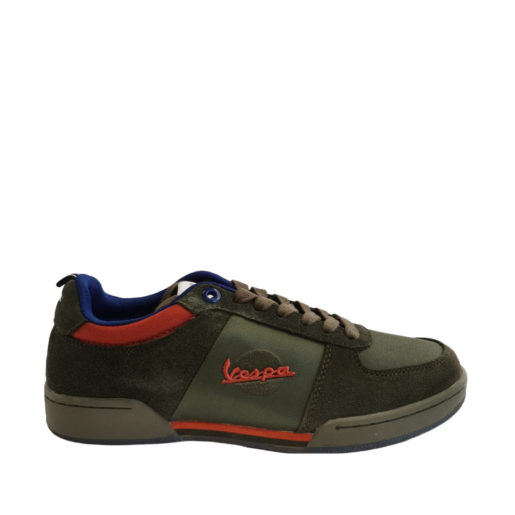Zapatillas deportivas Vespa Rally Green para hombre
