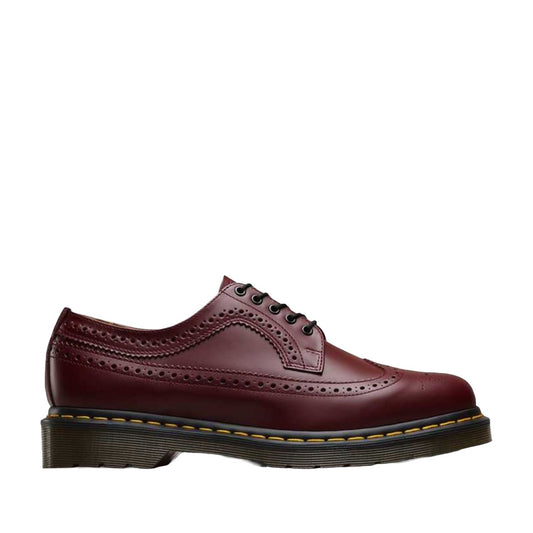 Brogue Shoe 3989 Red Vintage Dr. martens