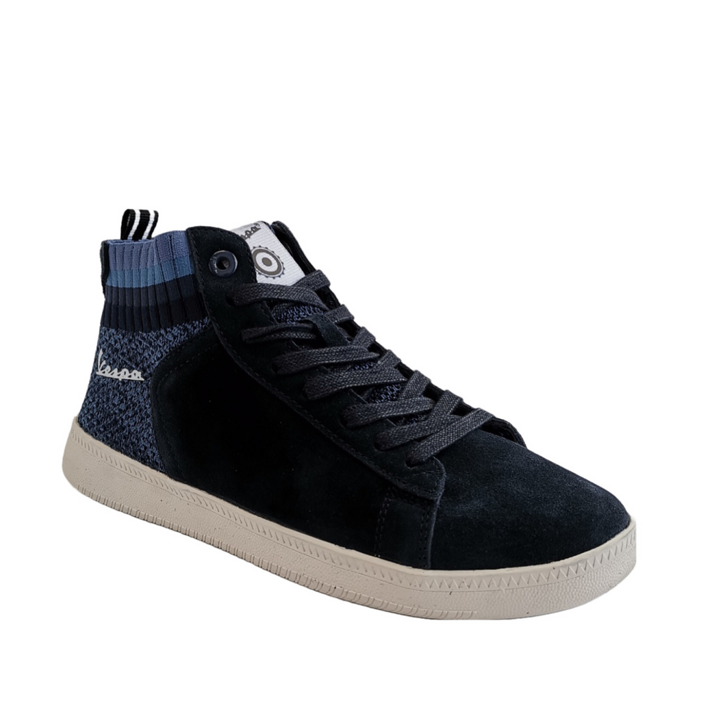 Vespa New Wave Blue Sneakers