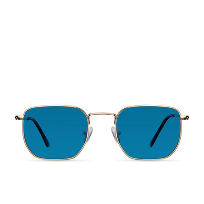 Emin Gold Sea Sunglasses