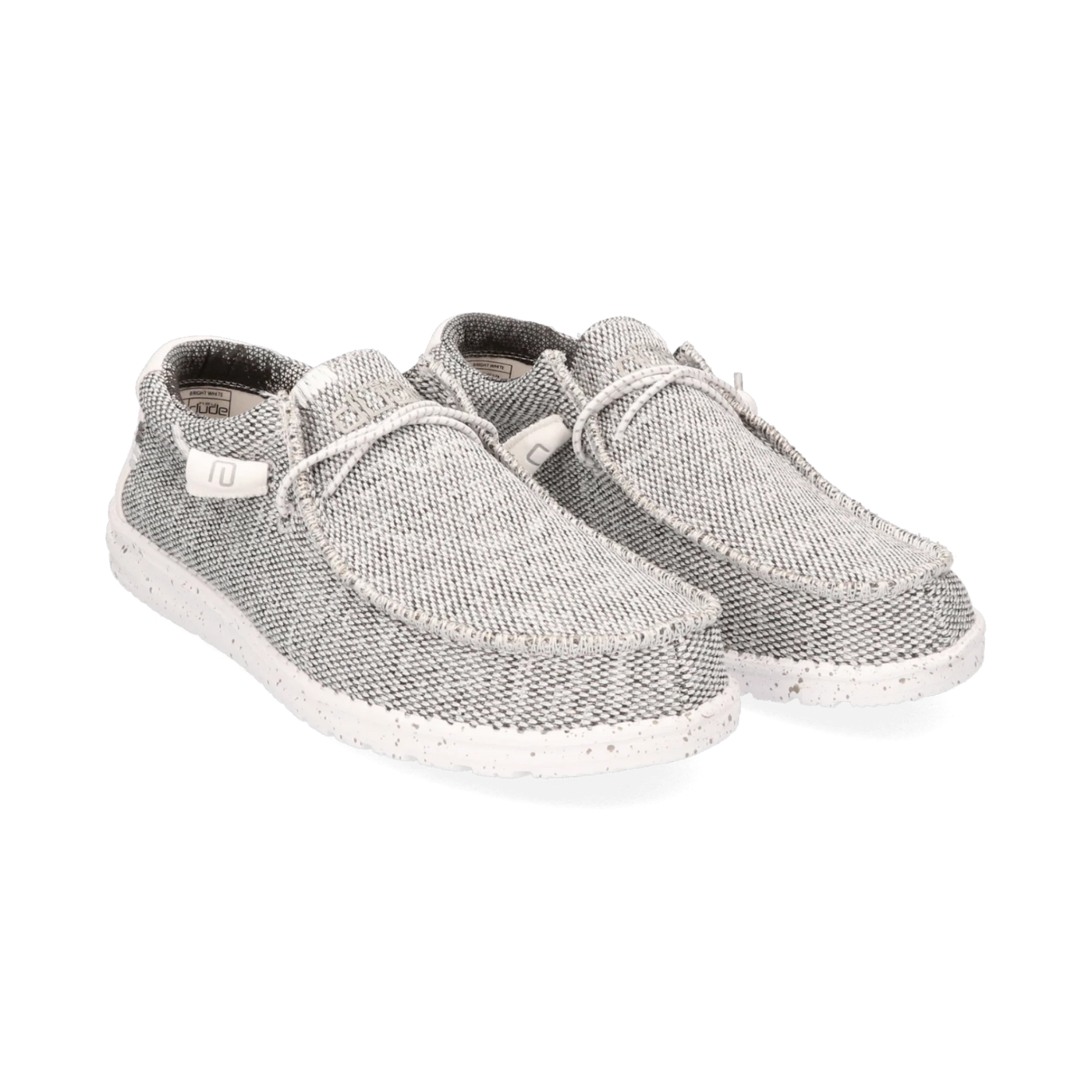 Wally Sox Gray Hey Dude Moccasin