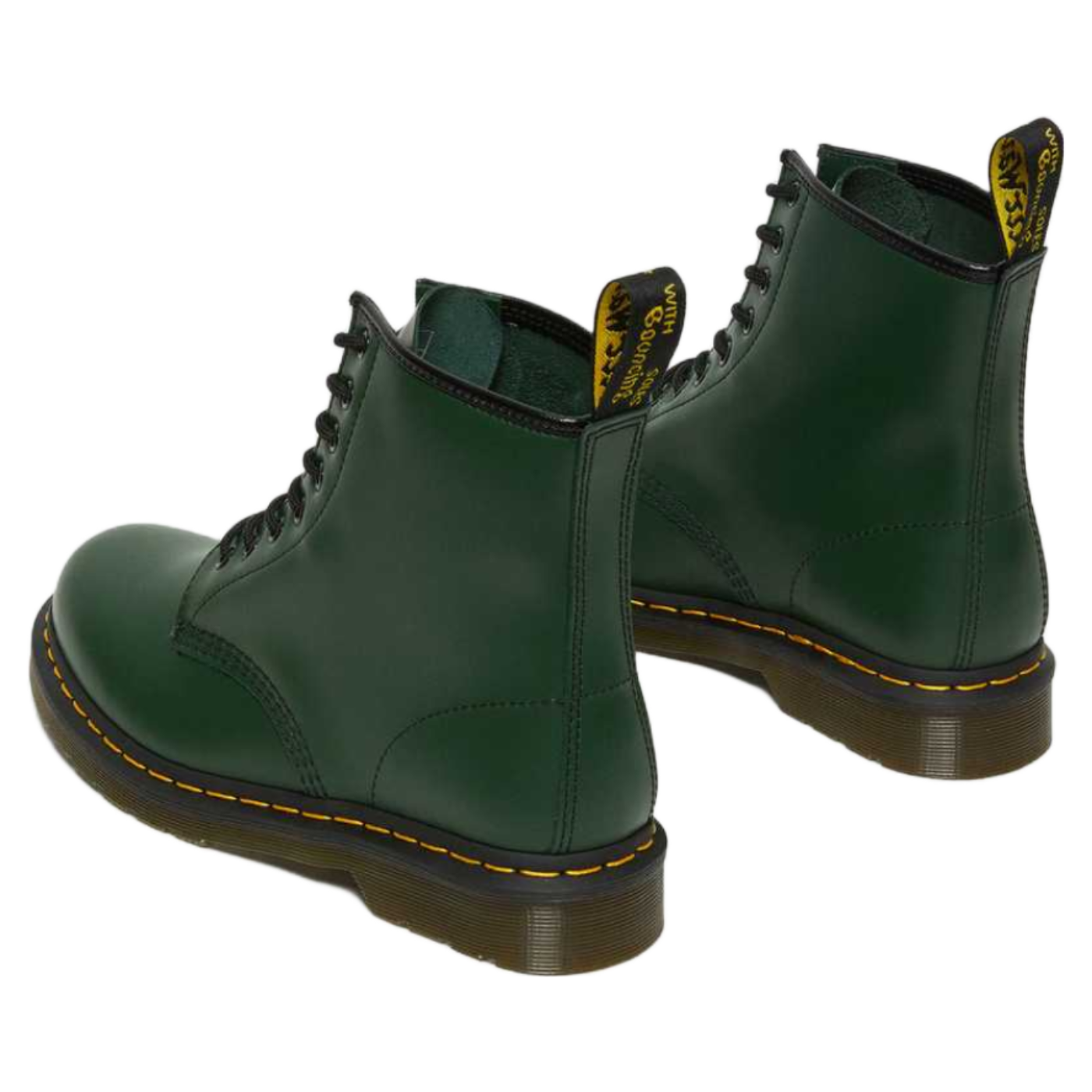 Bota Dr. Martens 1460 em Verde