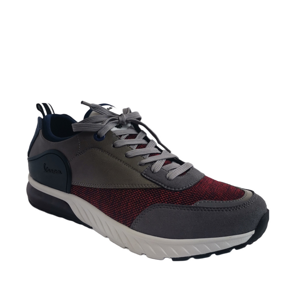 Zapatillas deportivas multicolor Vespa Pole Position para hombre