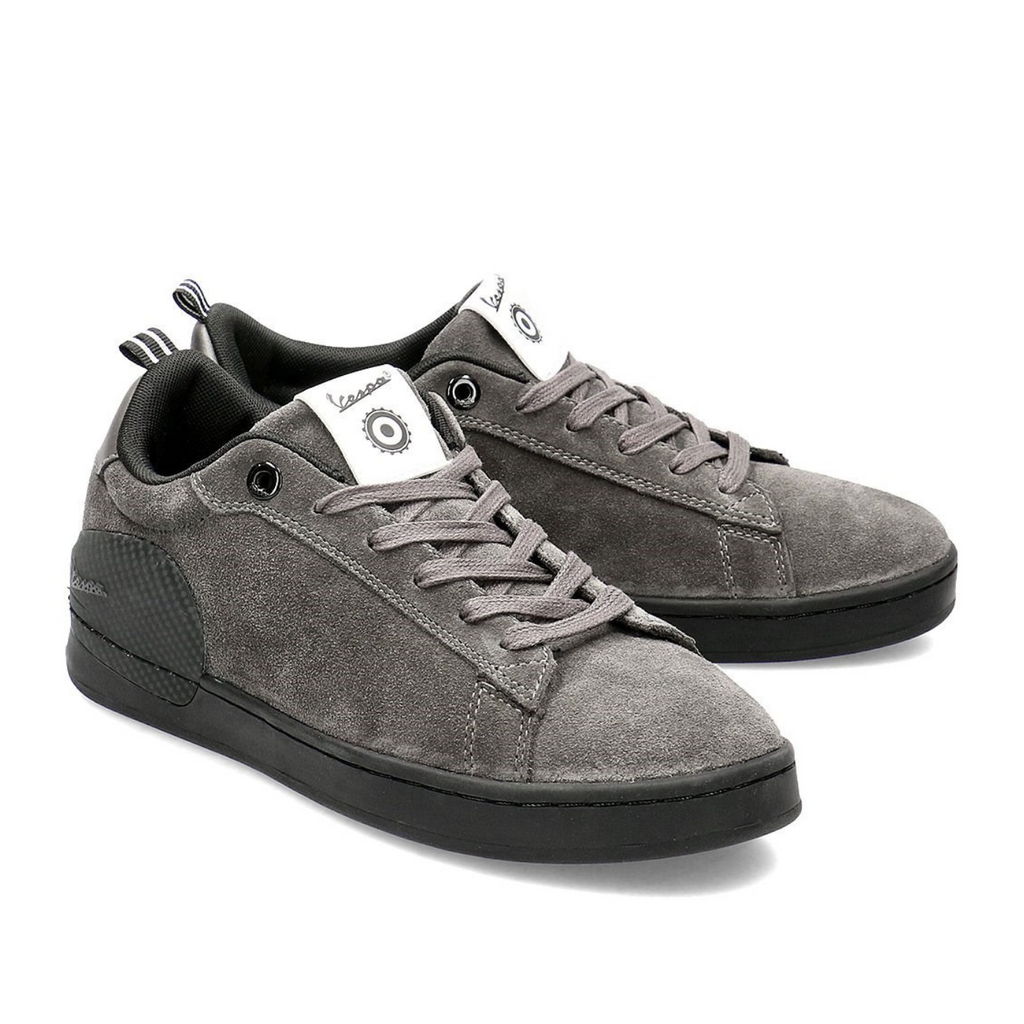 Vespa Freccia Zapatillas de hombre de color gris
