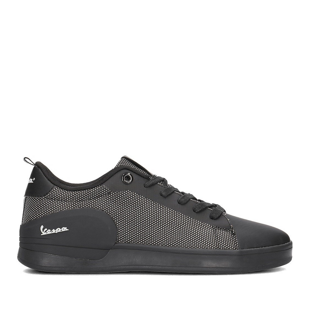 Vespa Freccia Men's Black Sneakers