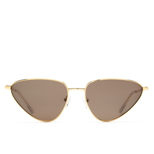 Óculos de sol Leiza Gold Kakao