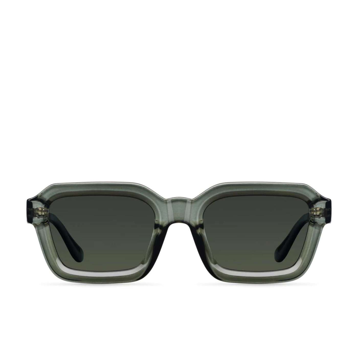 Nayah Fog Olive Sunglasses