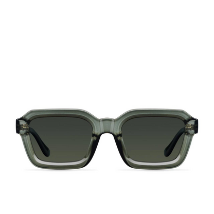 Nayah Fog Olive Sunglasses