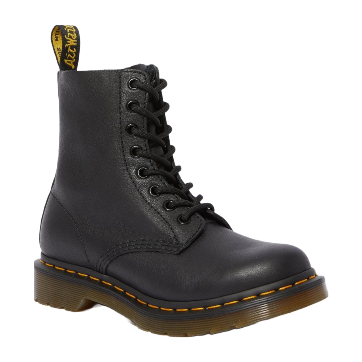 Bota de mulher Dr. Martens Pascal Virginia em preto