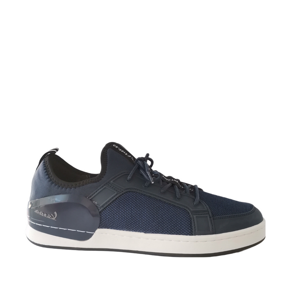 Zapatillas azules Vespa Freccia Evolution para hombre