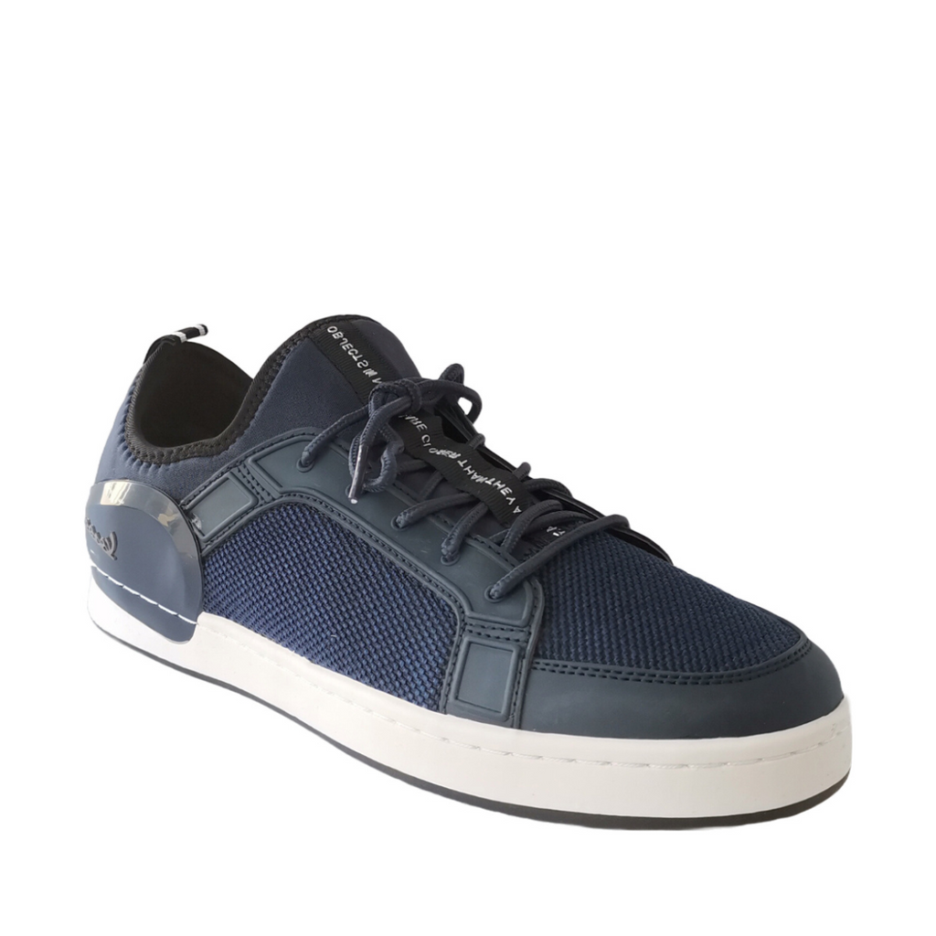 Zapatillas azules Vespa Freccia Evolution para hombre