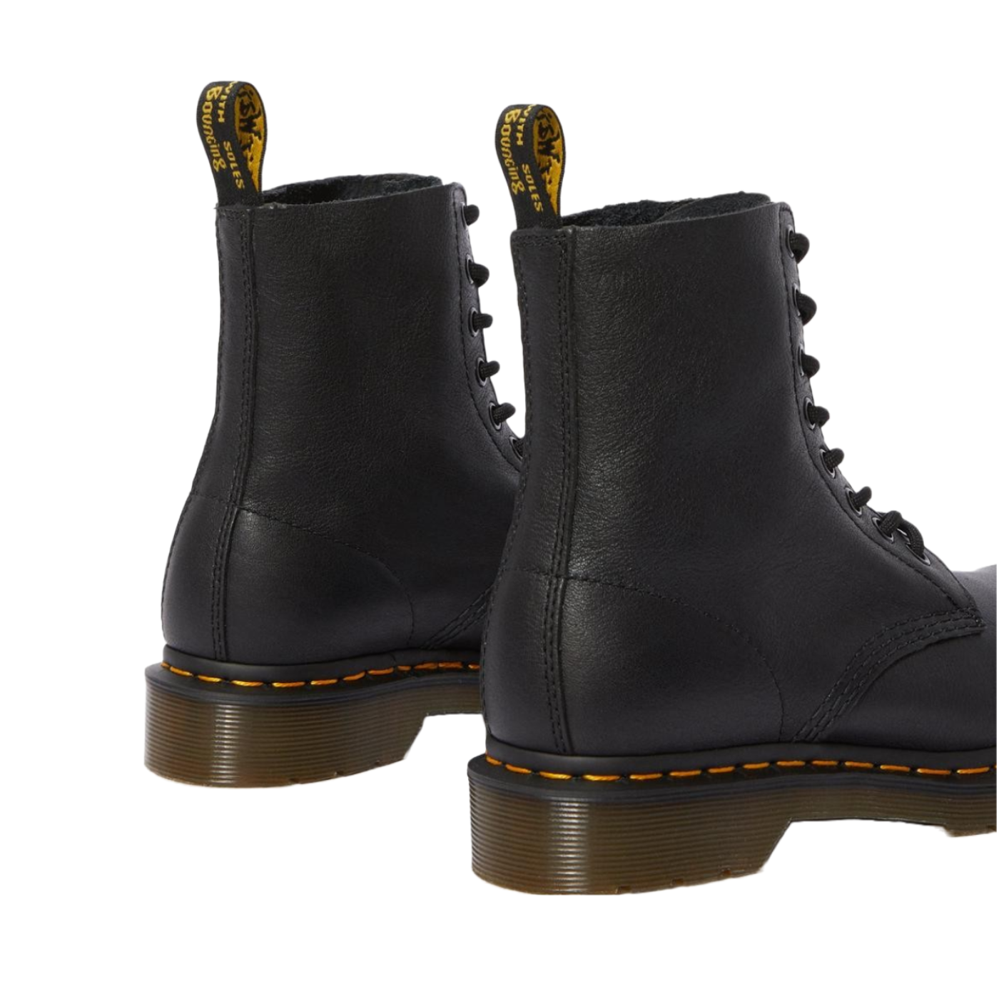 Bota de mulher Dr. Martens Pascal Virginia em preto