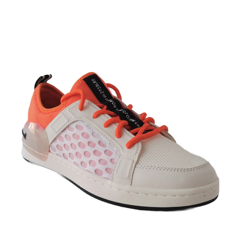 Zapatillas Vespa Freccia Evolution Naranja para Mujer