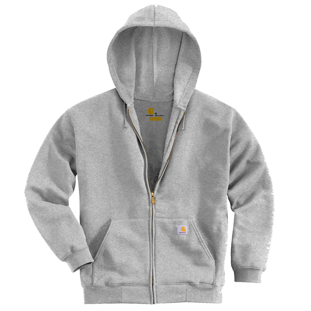 Casaco c/capuz Zip Hooded Carhartt Cinzento