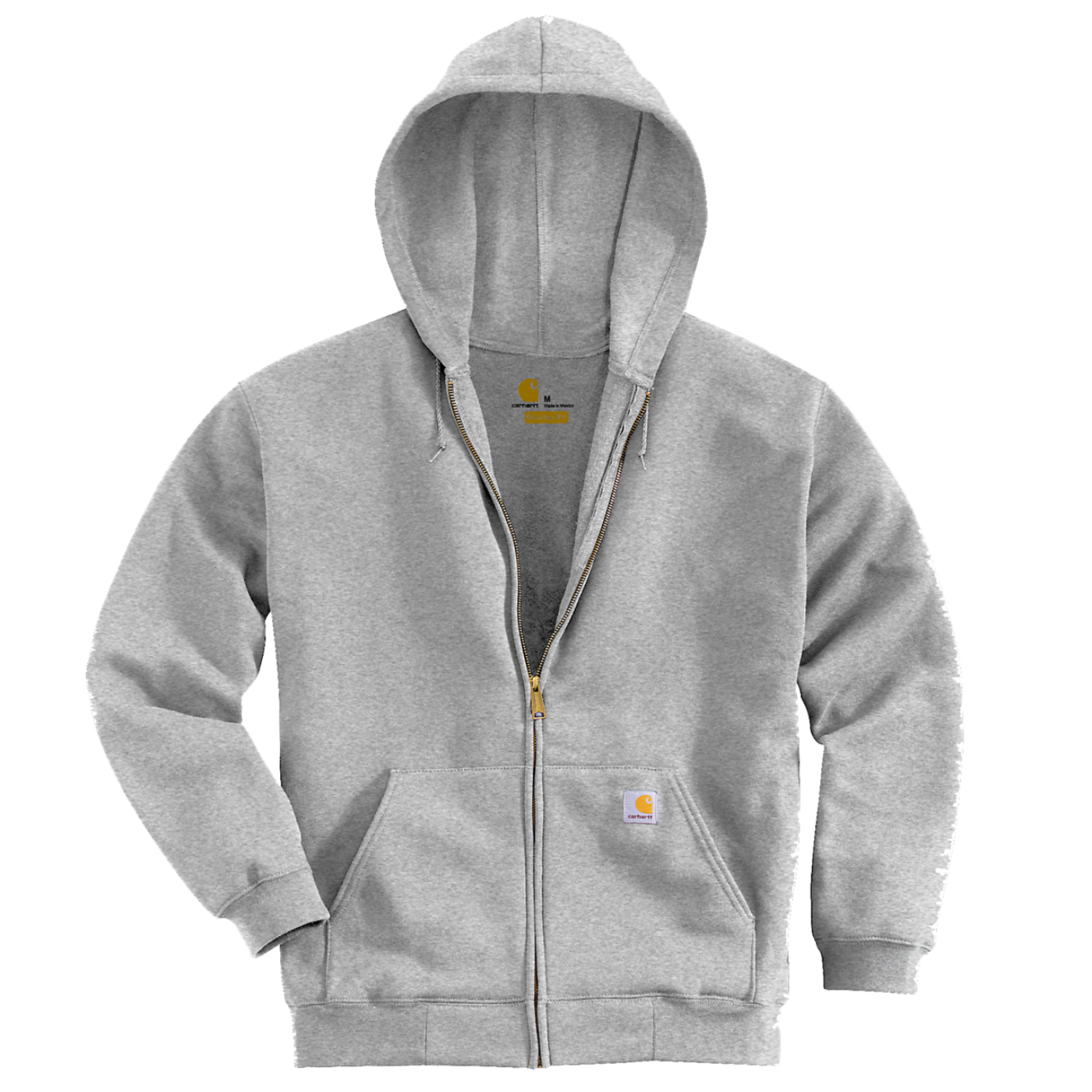 Casaco c/capuz Zip Hooded Carhartt Cinzento