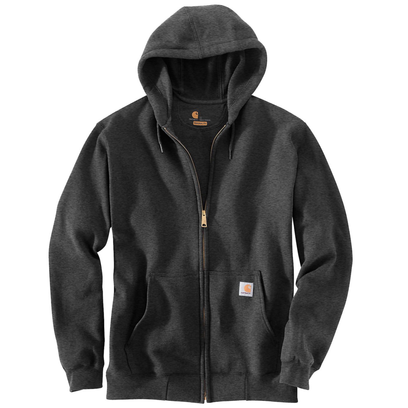 Casaco c/capuz Zip Hooded Carhartt Cinzento