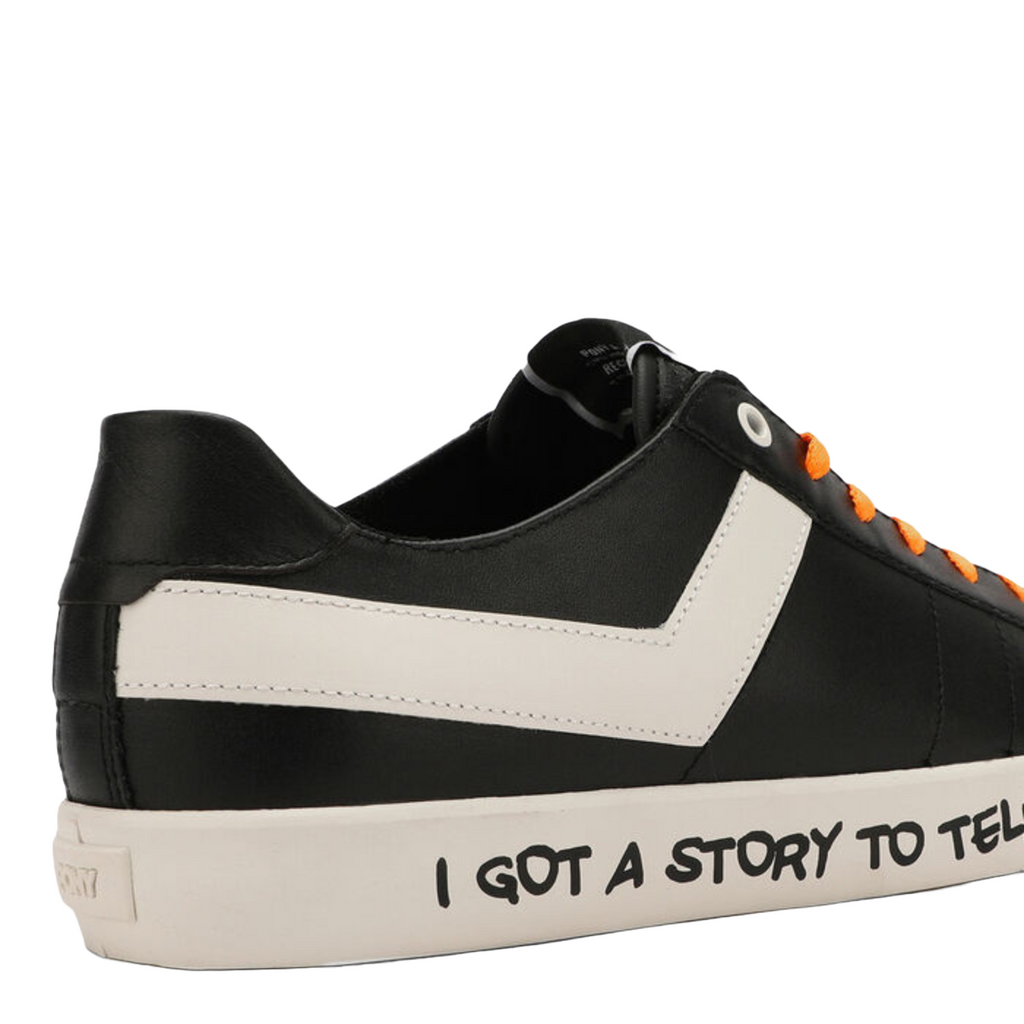 Zapatillas Pony Topstar negras para hombre