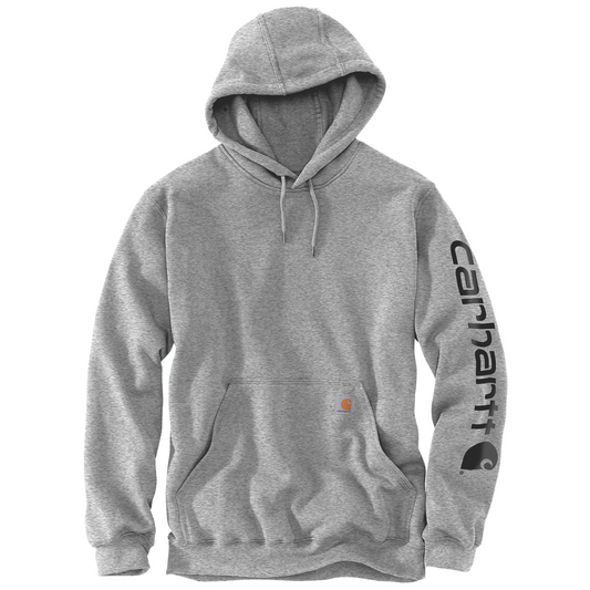 Sweatshirt with hood Sleeve Logo Carhartt