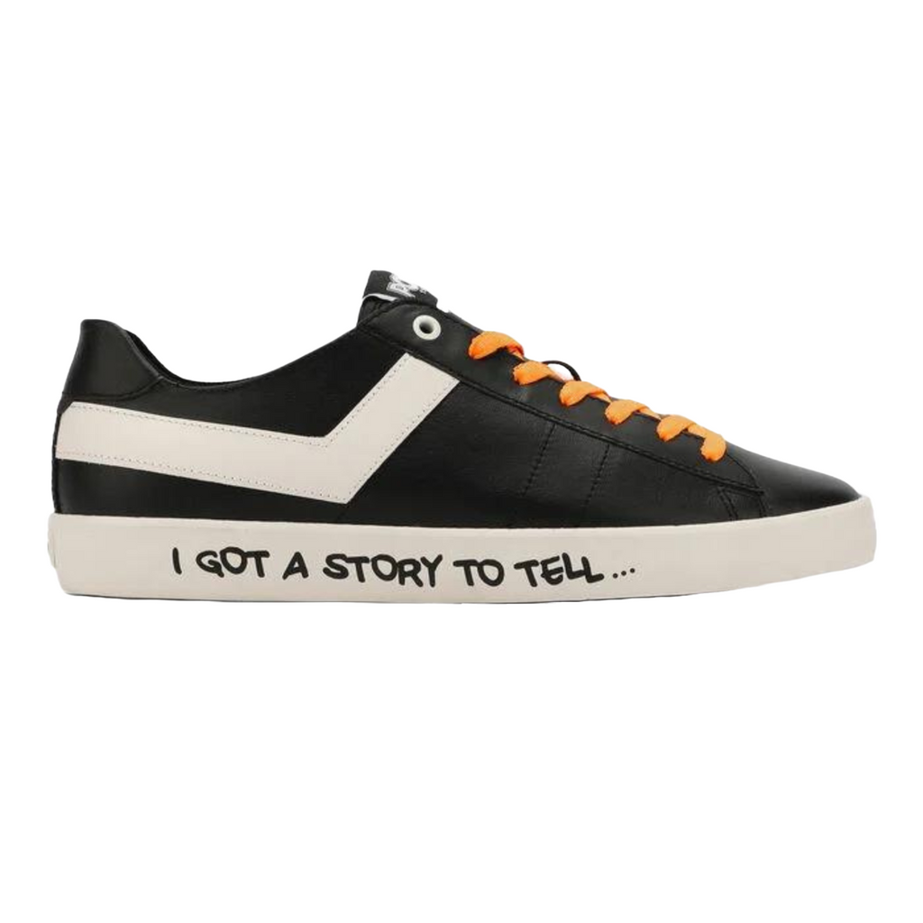 Zapatillas Pony Topstar negras para hombre