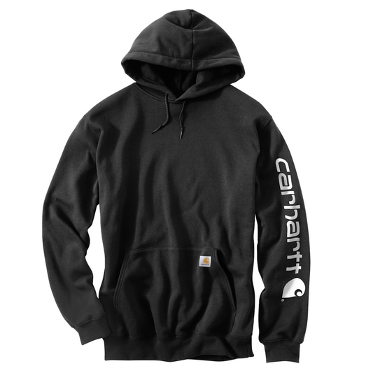 Sweatshirt with hood Sleeve Logo Carhartt