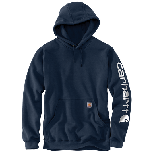 Sweatshirt with hood Sleeve Logo Carhartt