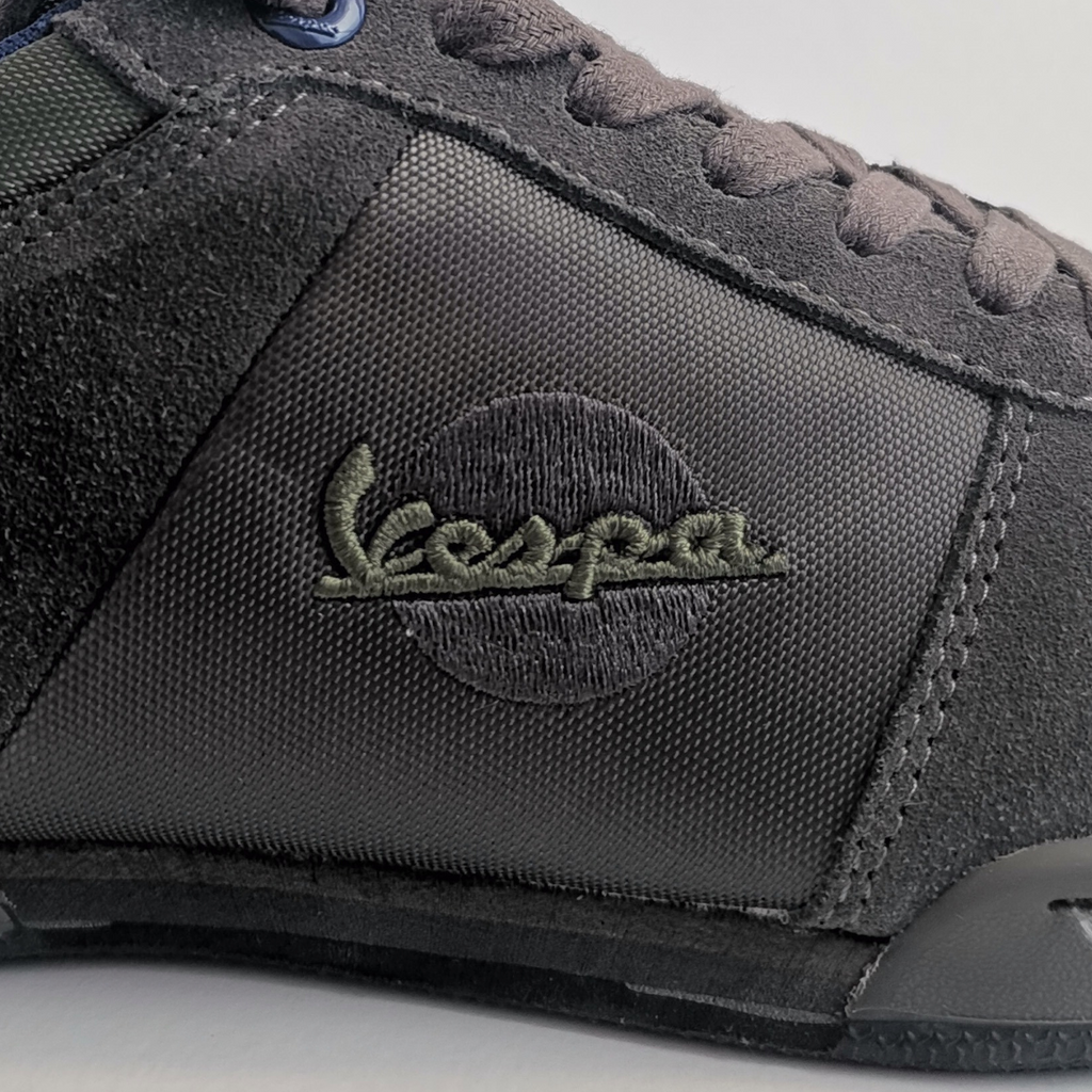 Vespa Rally Green Men's Sneakers