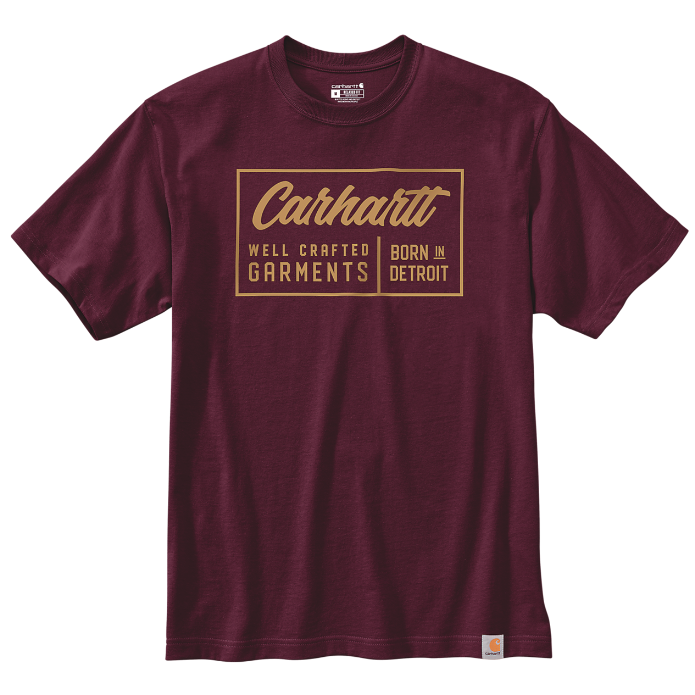 Crafted Graphic Carhartt T-Shirt