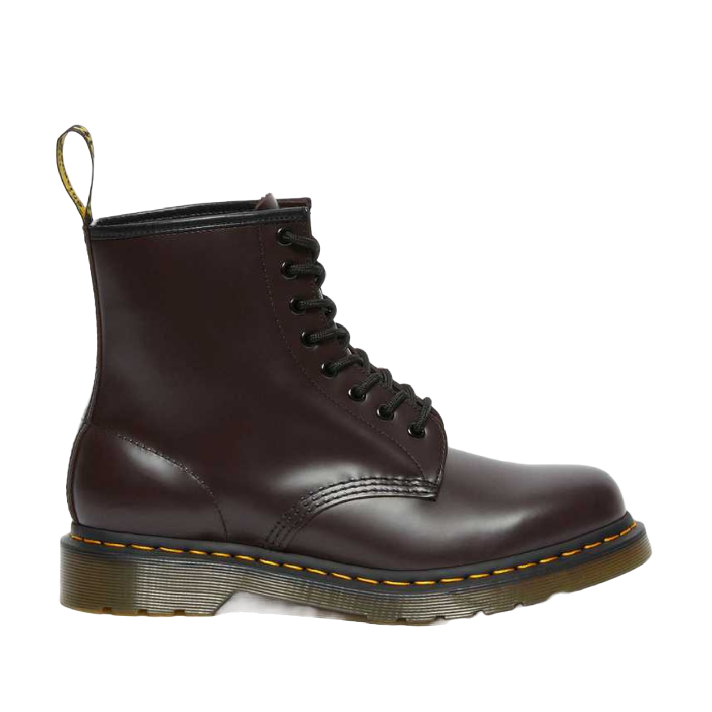 Bota de mulher Dr. Martens 1460 em Burgundy
