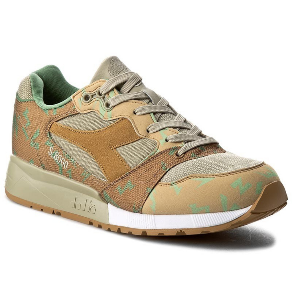 Zapatillas S8000 Ita Camo Honey Mustard Diadora