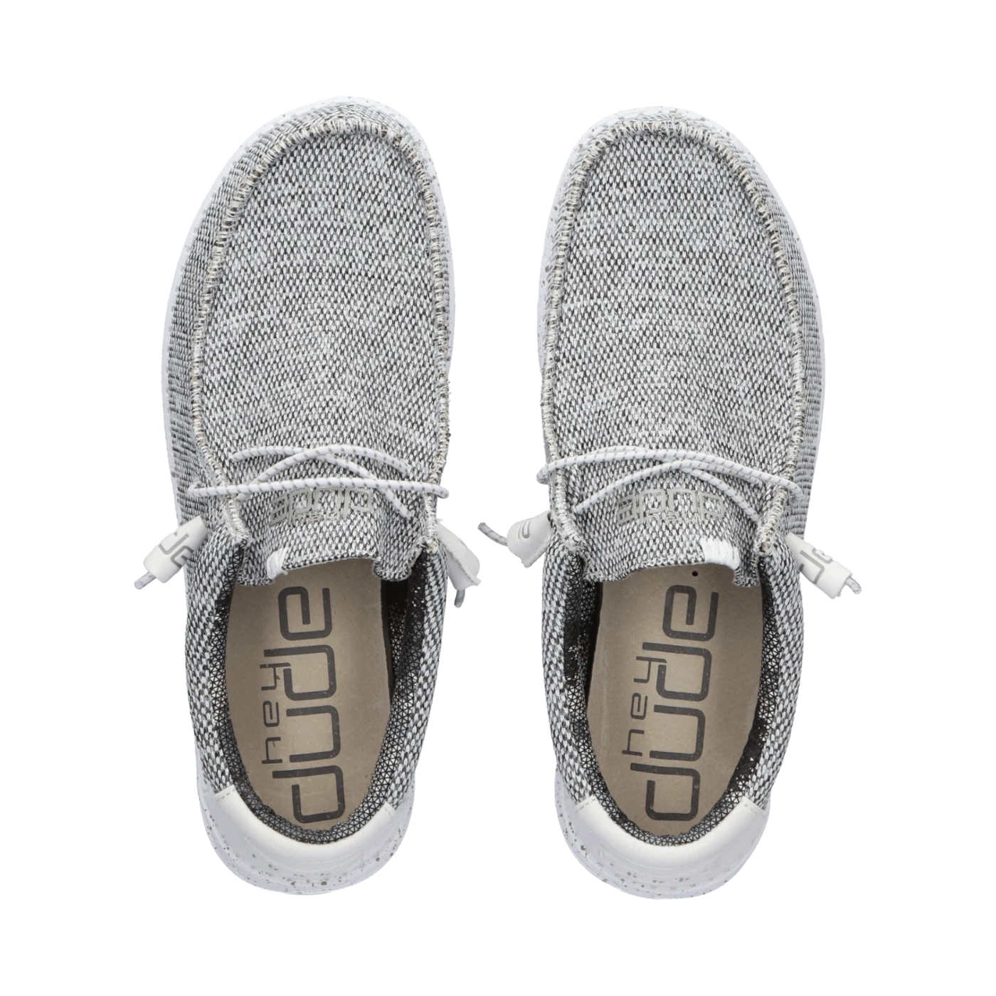 Wally Sox Gray Hey Dude Moccasin