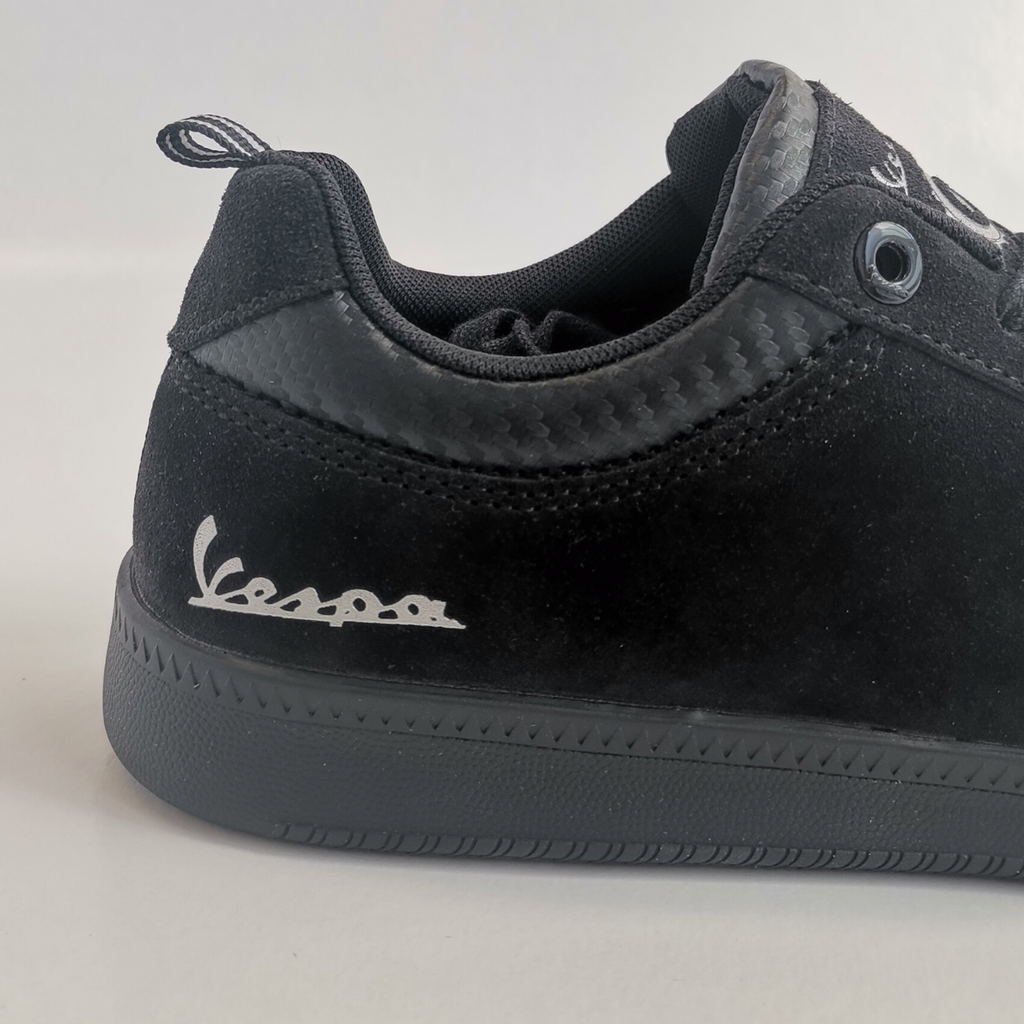 Vespa Festival Men's Black Sneakers