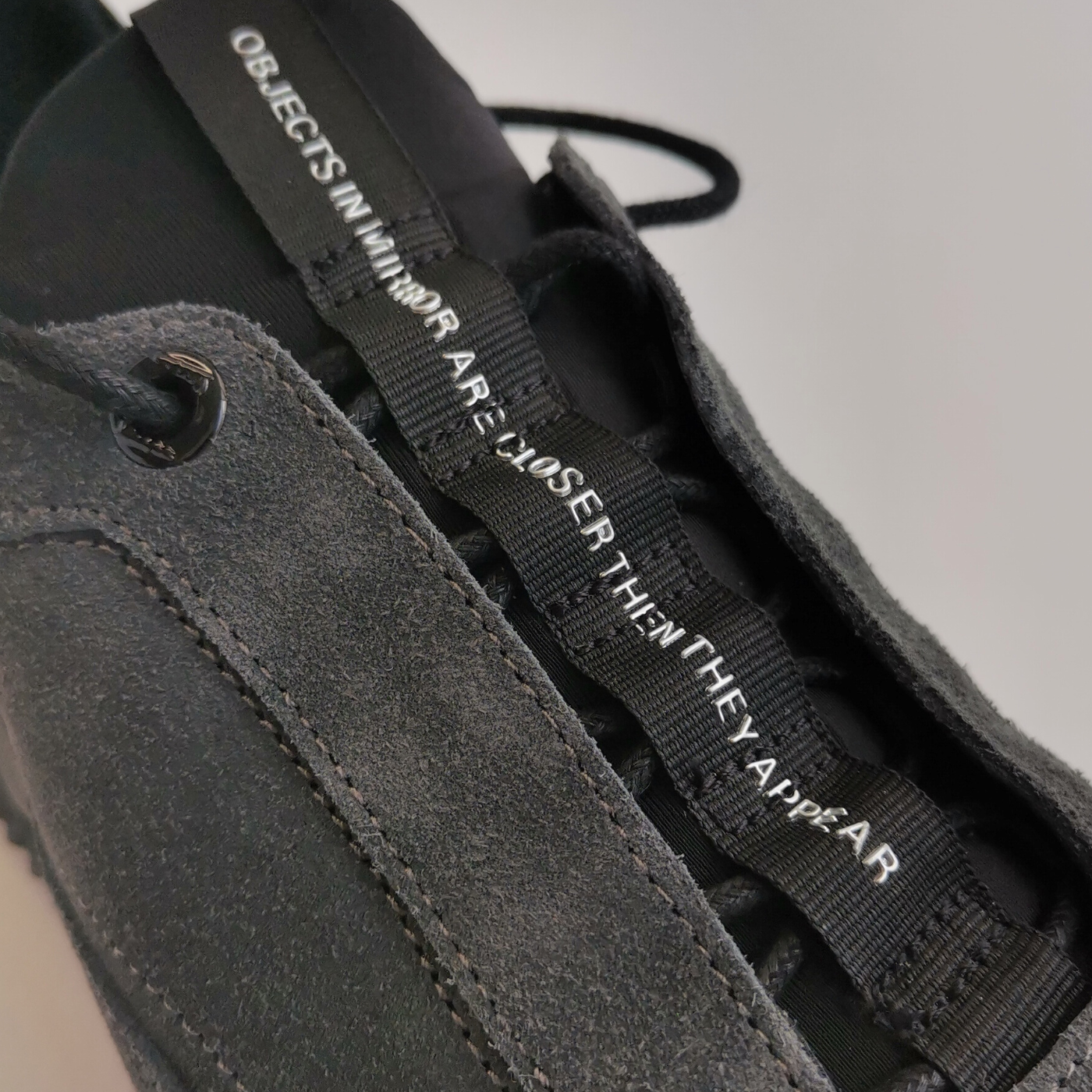 Sapatilha de homem Vespa Spark Cinzenta