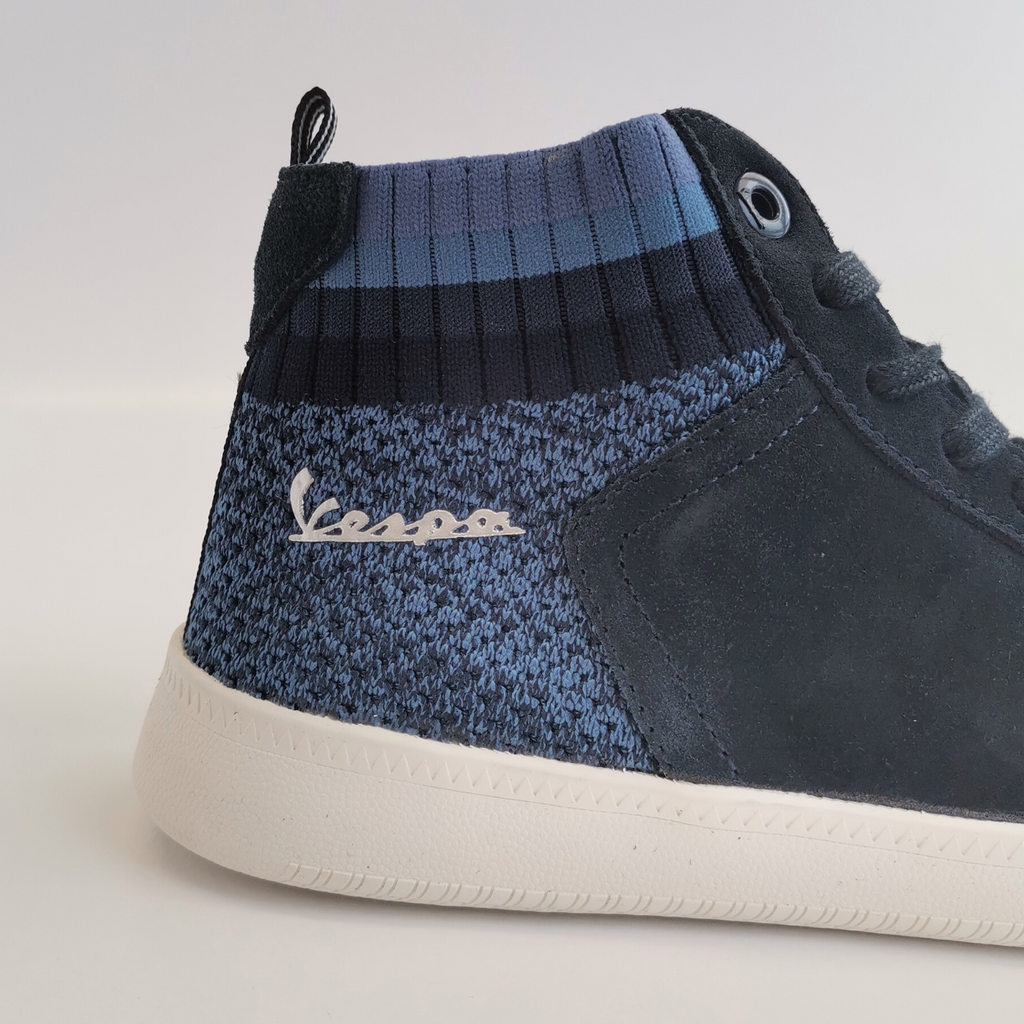 Vespa New Wave Blue Sneakers