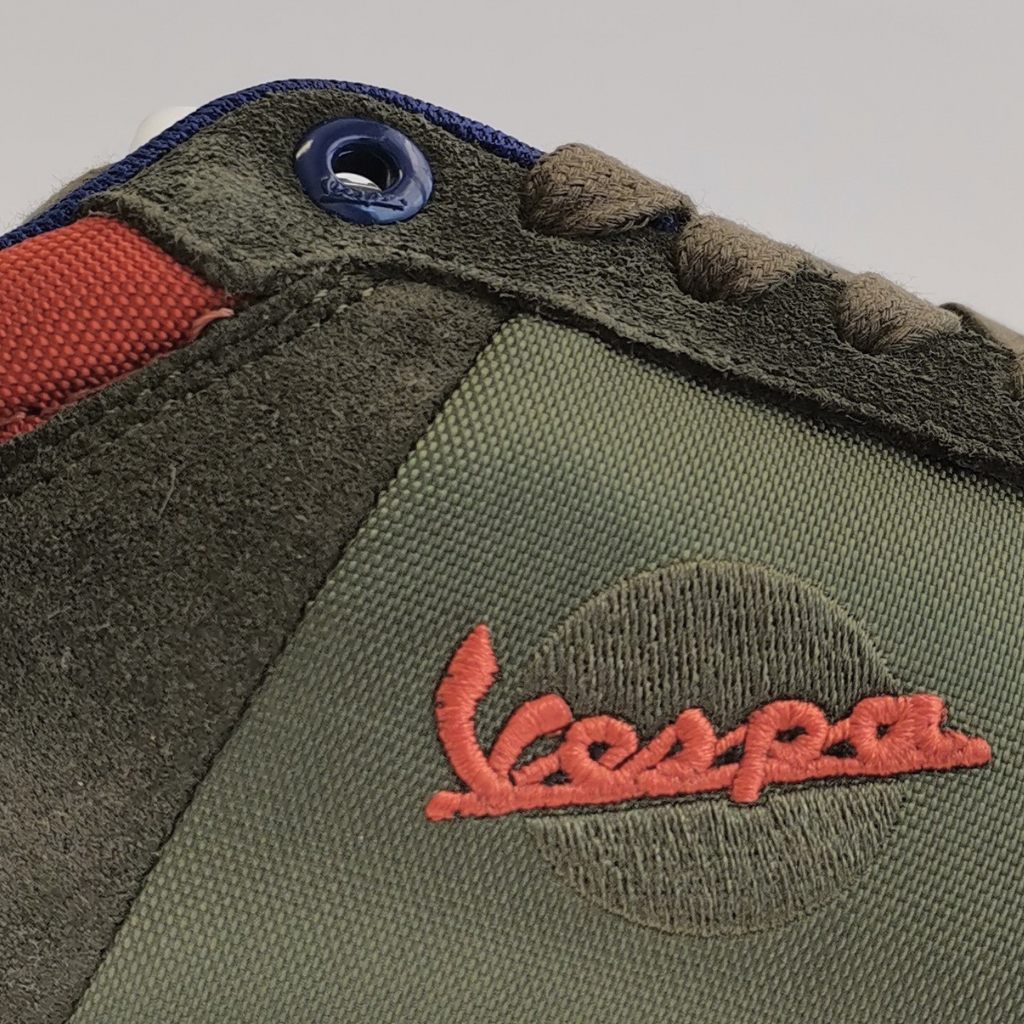 Zapatillas deportivas Vespa Rally Green para hombre
