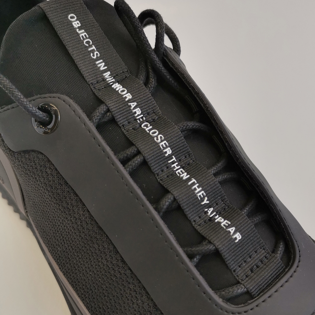 Vespa Spark Men's Black Sneakers