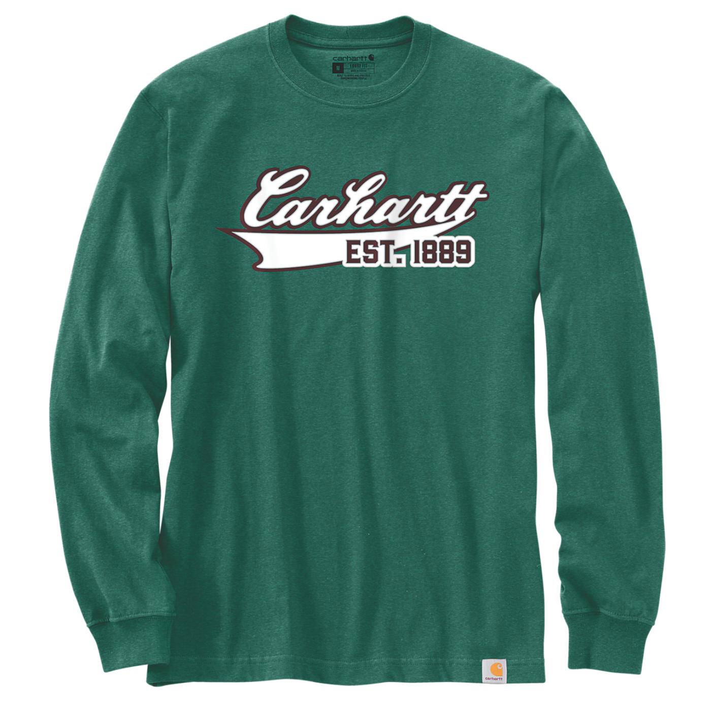 Script Graphic Carhartt Sweater