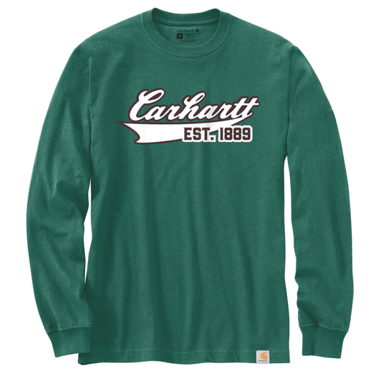 Script Graphic Carhartt Sweater