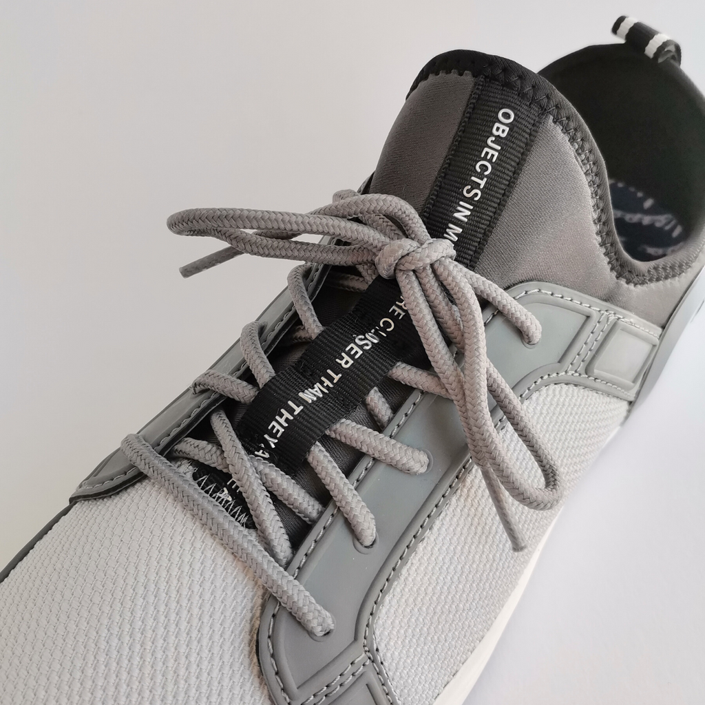 Vespa Freccia Evolution Men's Sneakers in Gray