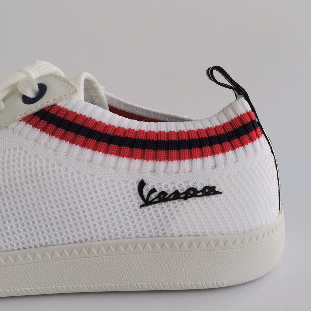 Zapatillas blancas Vespa Pop para mujer