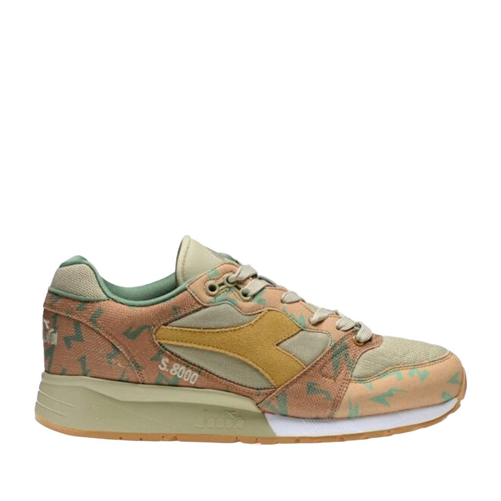 Zapatillas S8000 Ita Camo Honey Mustard Diadora