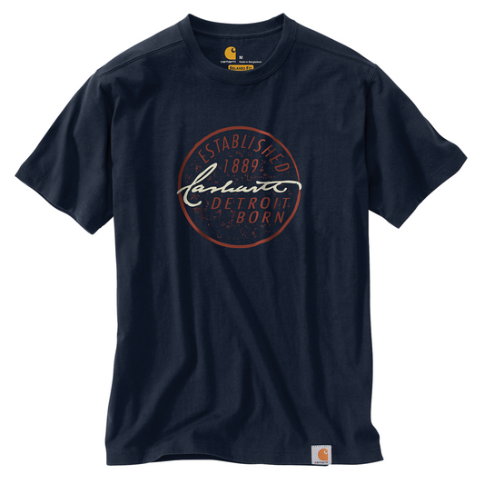 Detroit Born Logo Carhartt T-Shirt